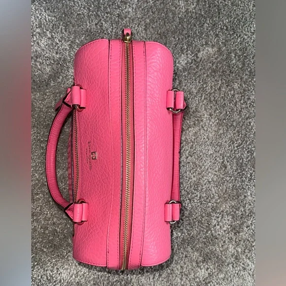 Kate Spade- Perri Lane Bubbles Delaney Leather Purse with crossbody strap. - Picture 10 of 16